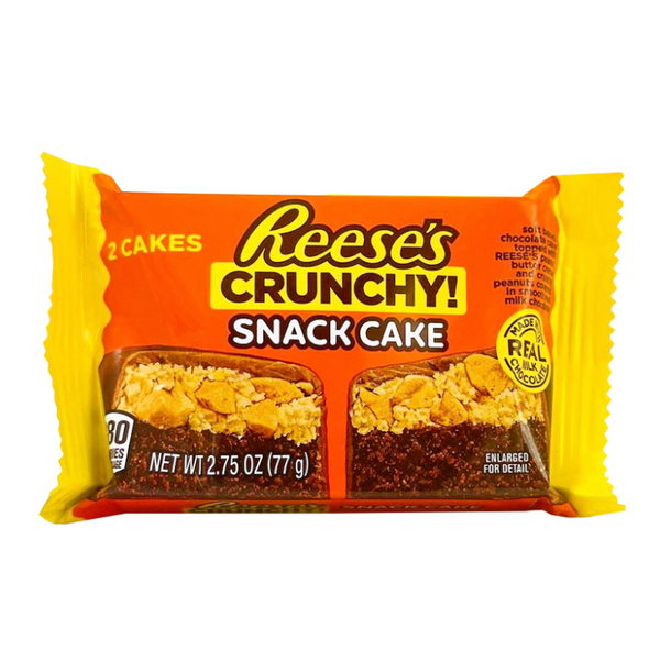Reese's Crunchy Snack Cakes (77g)m