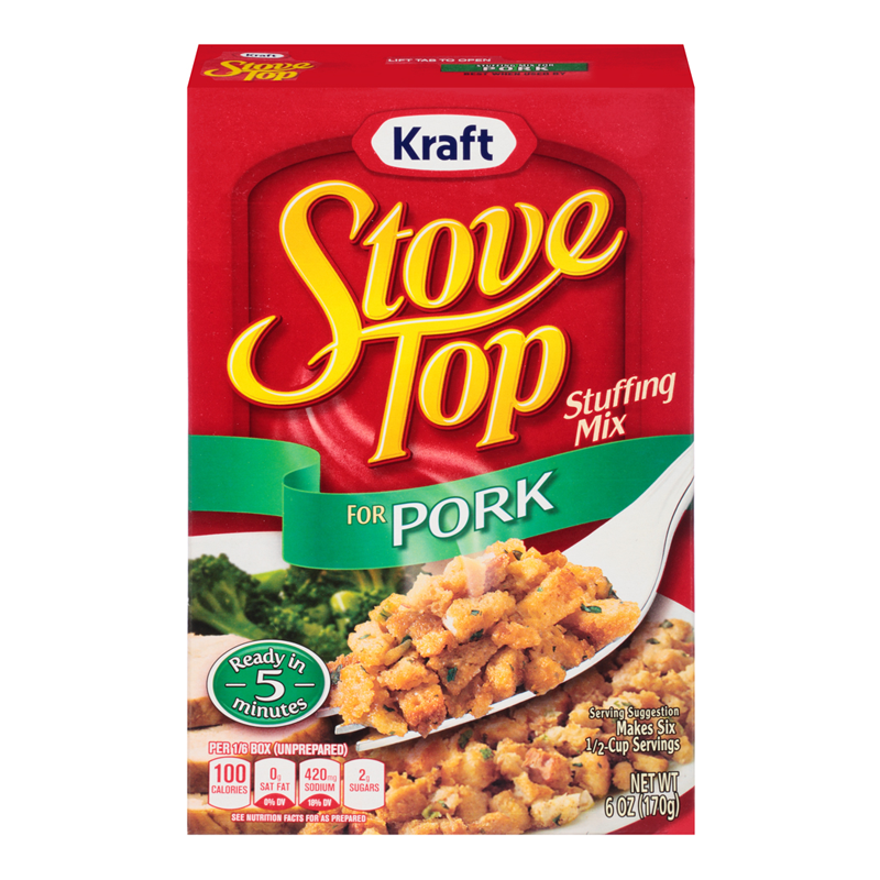 Stove Top Pork Stuffing Mix (170g)