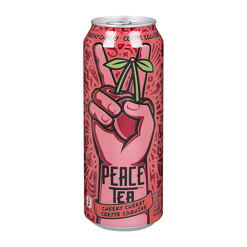 Peace Tea Cheeky Cherry (695ml)