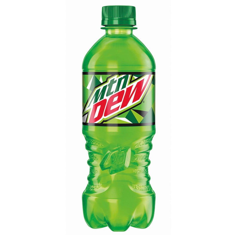 Mountain Dew original bottle 591ml