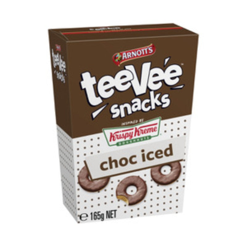 Arnott’s TeeVee Krispy Kreme Choc Iced