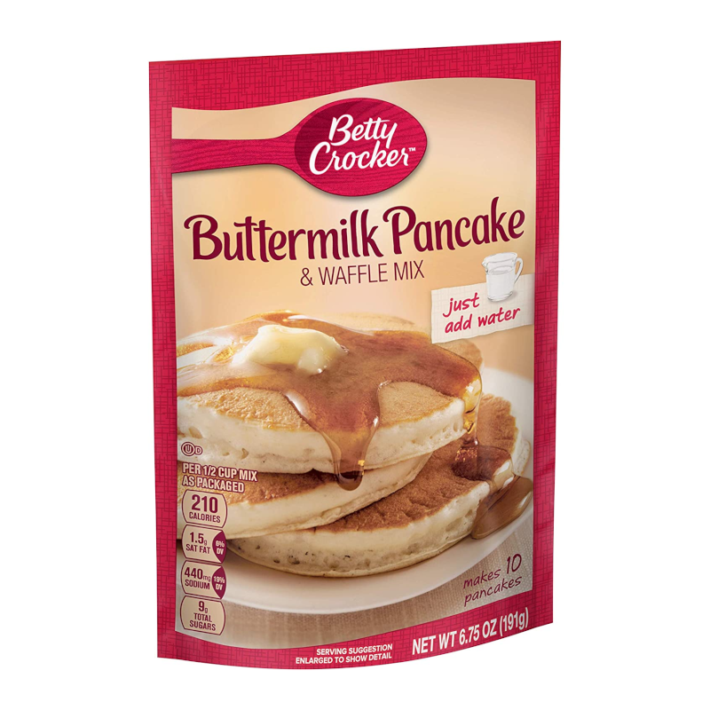 Betty Crocker Buttermilk Pancake & Waffle Mix (191g)