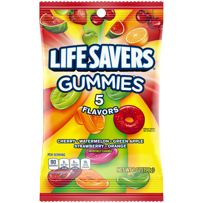 Lifesavers Gummies (198g)