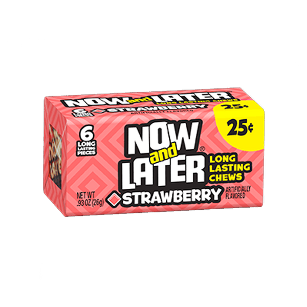 Now & Later Strawberry (26g)