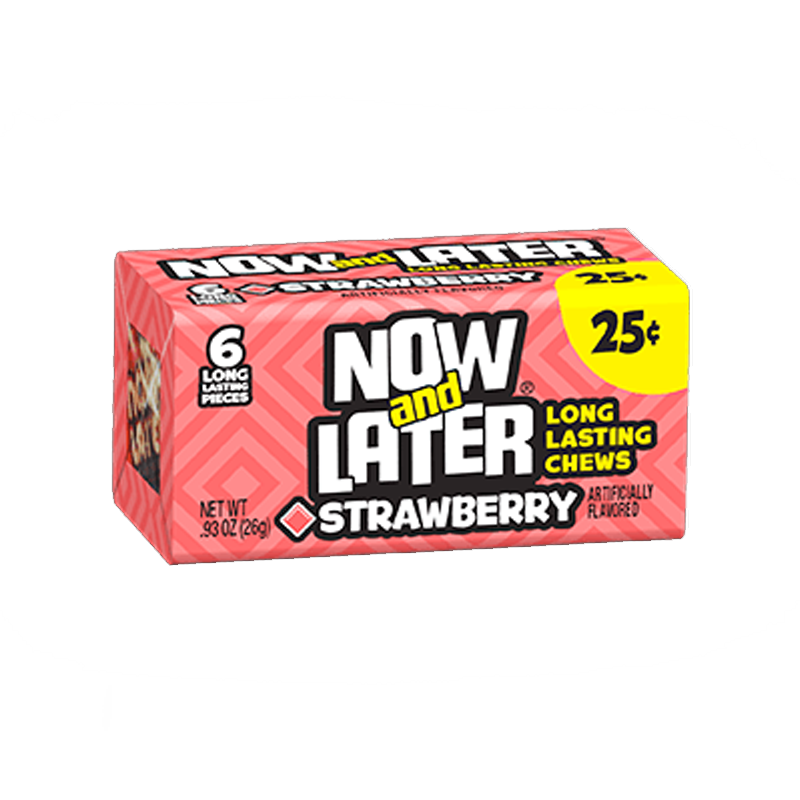 Now & Later Strawberry (26g)