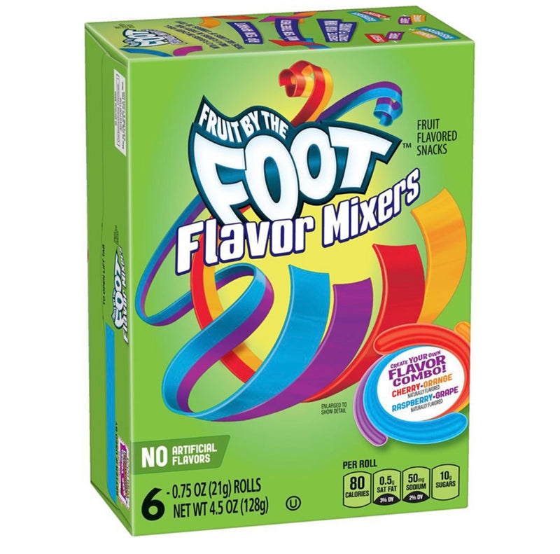 Fruit By The Foot Flavor Mixers 128g