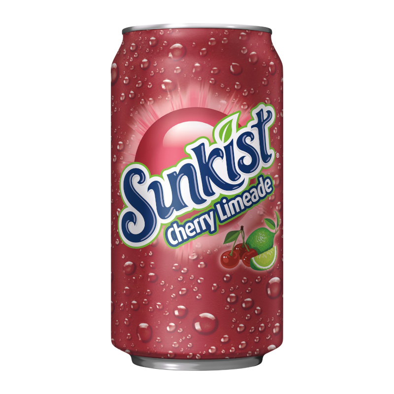 Sunkist Cherry Limeade (355ml)