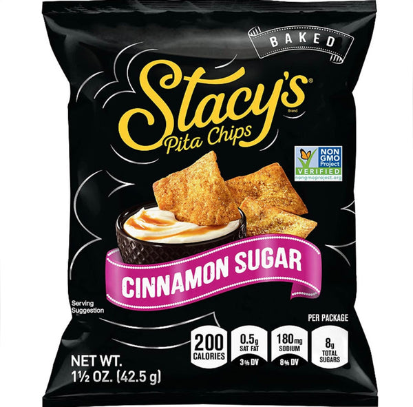 Stacy’s Cinnamon Sugar Pita Chips (42.5g)