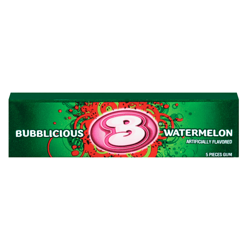Bubblicious Watermelon (40g)