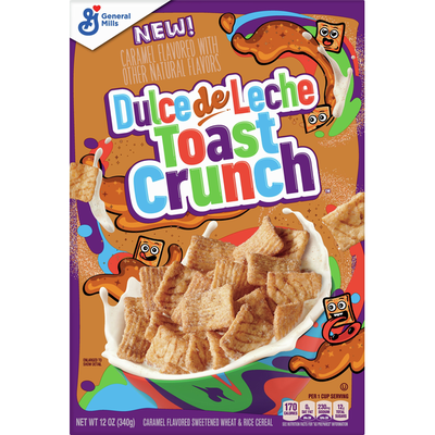 General Mills Dulce de Leche Toast Crunch (340g)