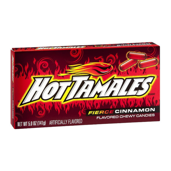 Hot tamales theatre box 141g