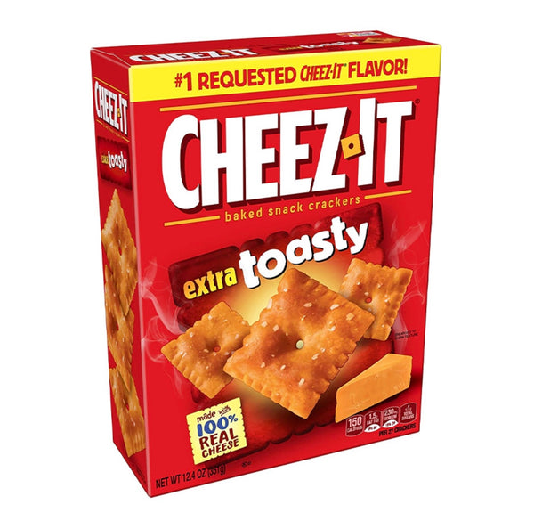 Cheez It Extra Toasty (351g)