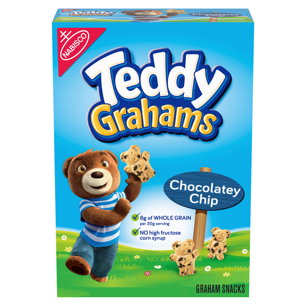 Teddy Grahams Chocolatey Chip (283g)