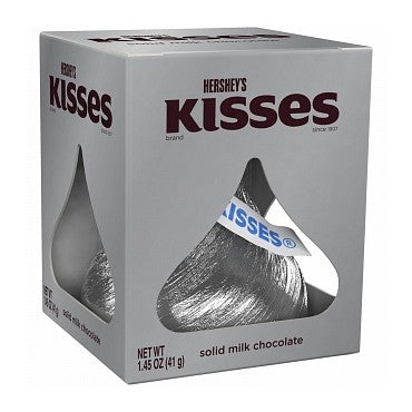 Hershey Kisses Solid Milk Chocolate (41g)