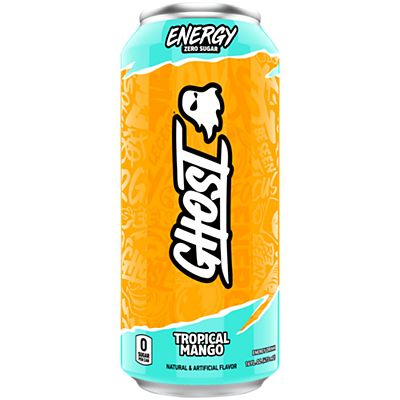 Ghost Energy Tropical Mango (473ml)