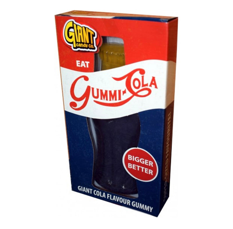 Giant Cola Flavour Gummy Bottle 800g