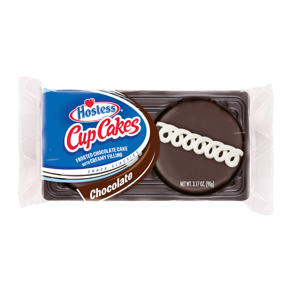 Hostess Chocolate Cupcakes 2 Pack (90g)