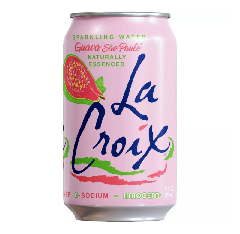 La Croix Guava Sao Paolo (355ml)