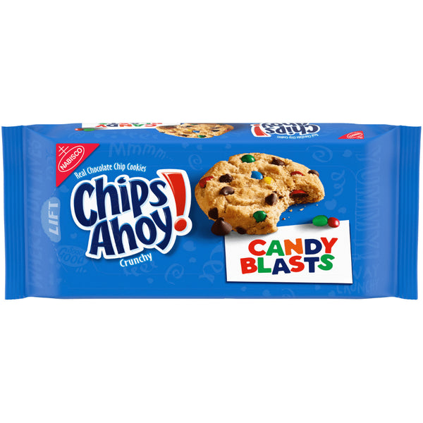 Chips Ahoy Candy Blasts Cookies (351g)