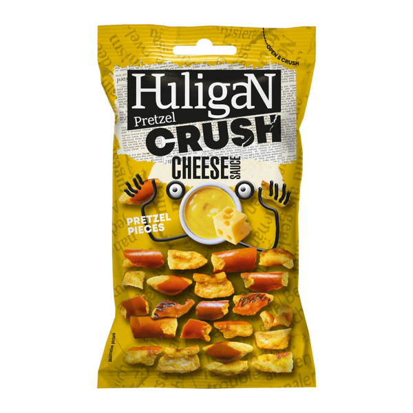 HuligaN Pretzel Pieces Cheese Flavour (65g)