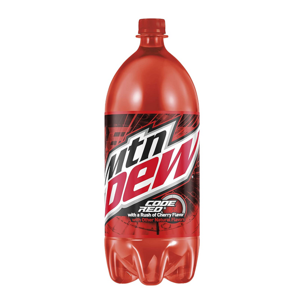 Mtn Dew Code Red (2L)