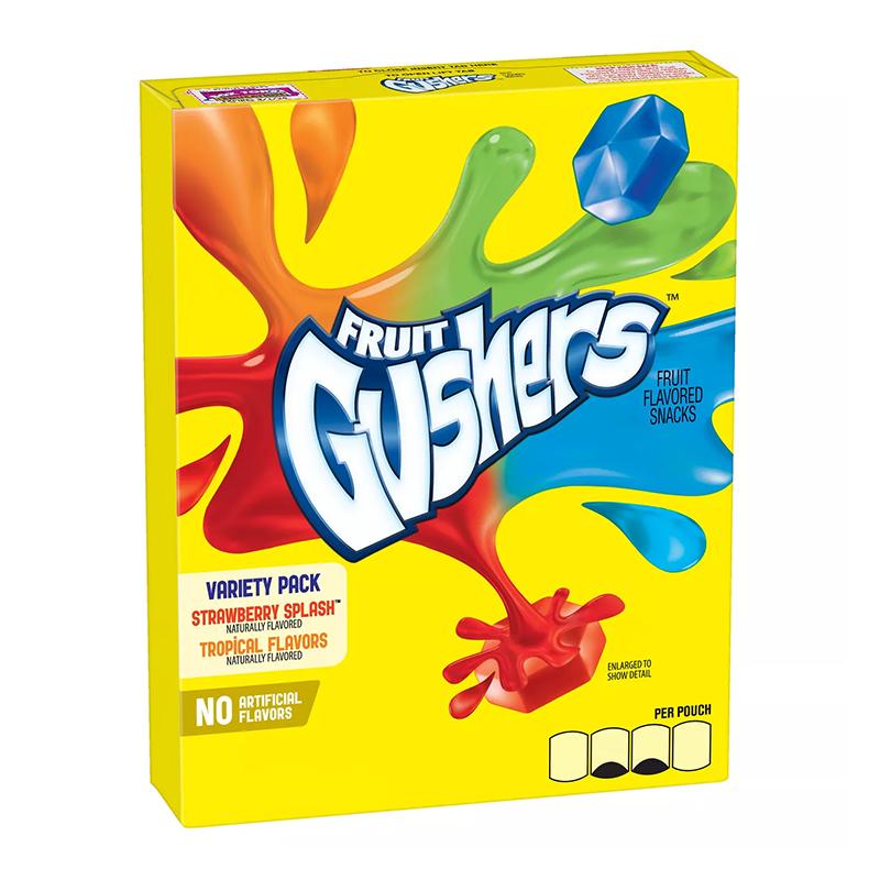 Fruit gushers variety pack 136g