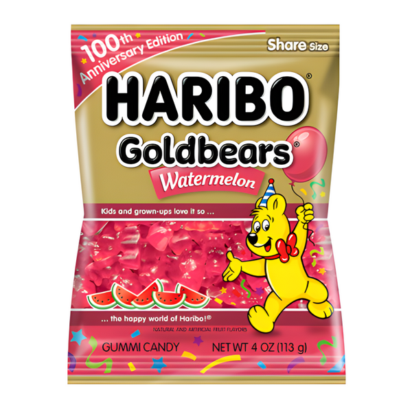 Haribo Watermelon Gold Bears (113g)