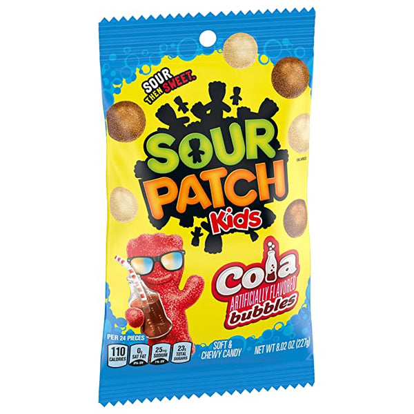 Sour Patch Kids Cola Bubbles (226g)