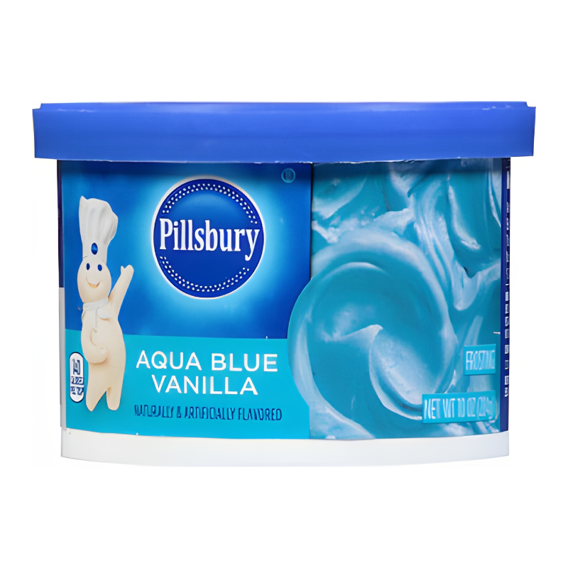 Pillsbury Aqua Blue Frosting (284g)