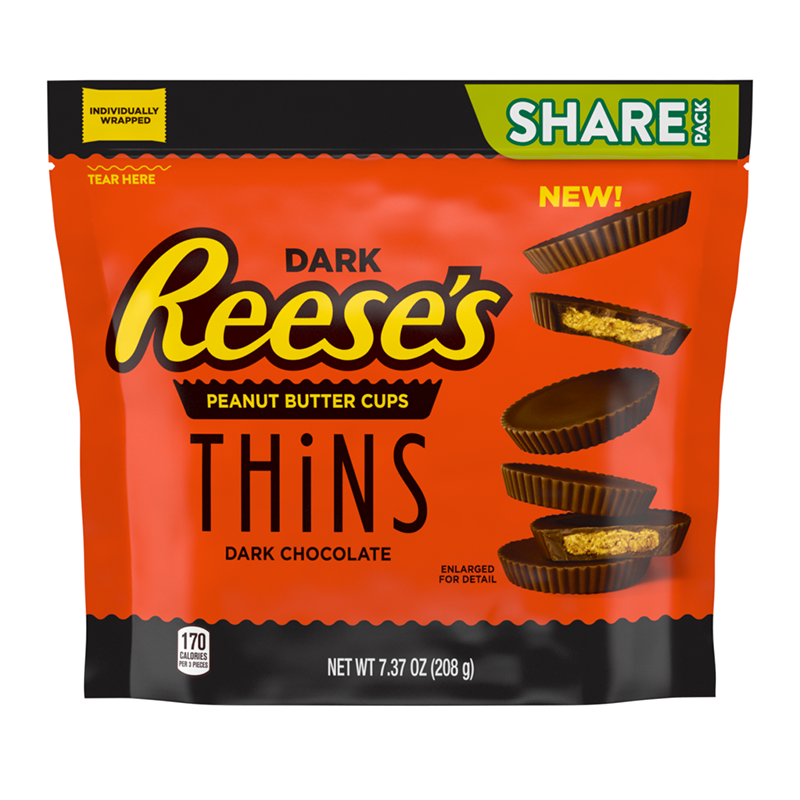 Reese's Dark Chocolate Thins (208g)