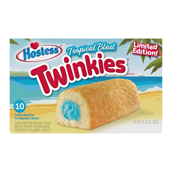 Hostess Tropical Blast Twinkies- 10 Pack (385g)