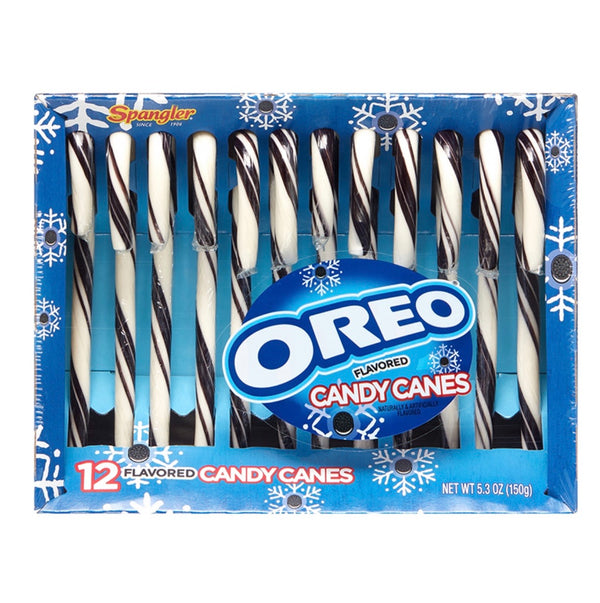 oreo candy canes 150g