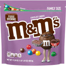 M&m’s Fudge Brownie Family Size (488.8g)