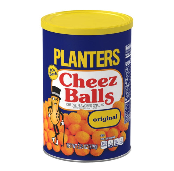 planters cheez balls original 77.9g