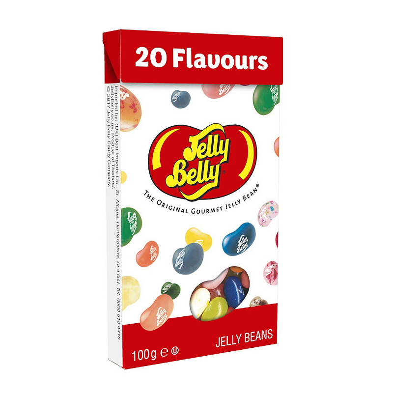 Jelly Belly Assorted- 20 Flavours (100g)