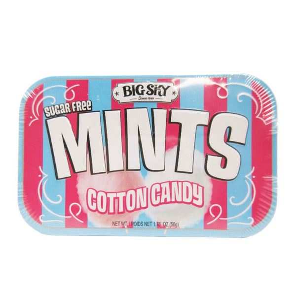 Big Sky Mints- Cotton Candy (50g)
