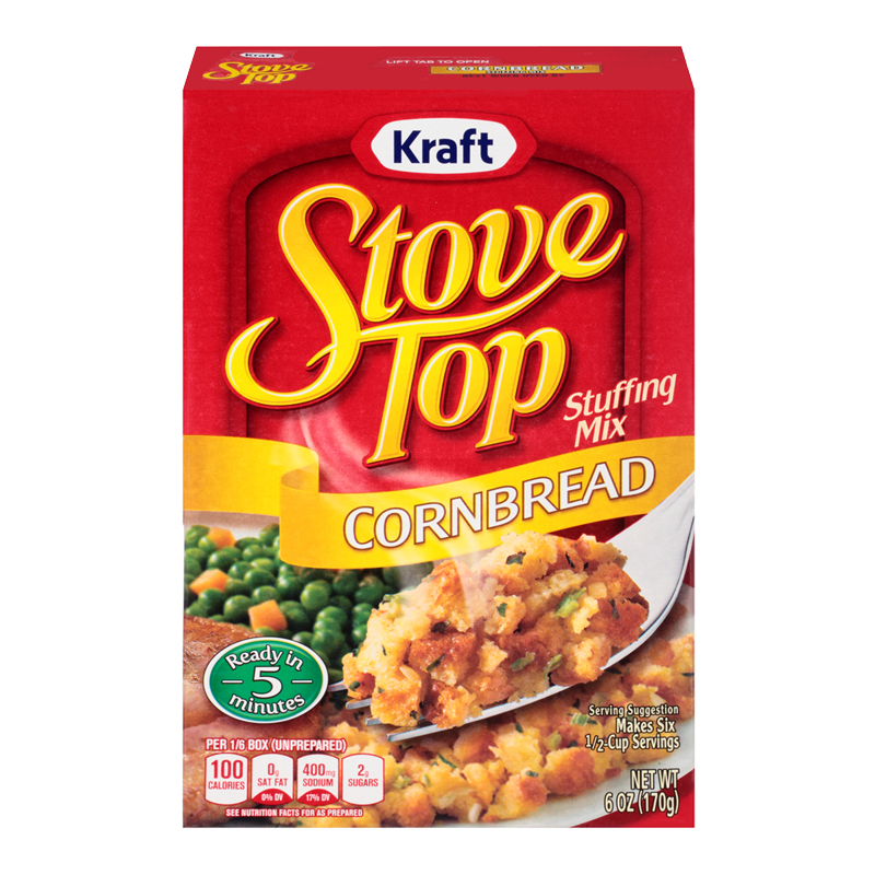 Stove Top Cornbread Stuffing (170g)