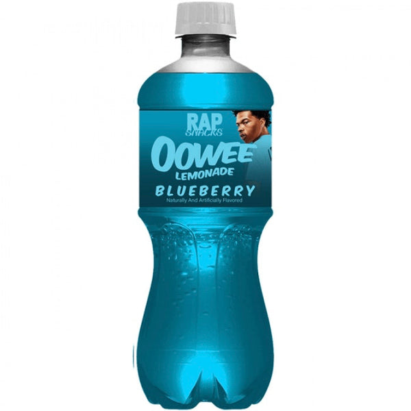 Rap Snacks Oowee Lemonade Blueberry (591ml)