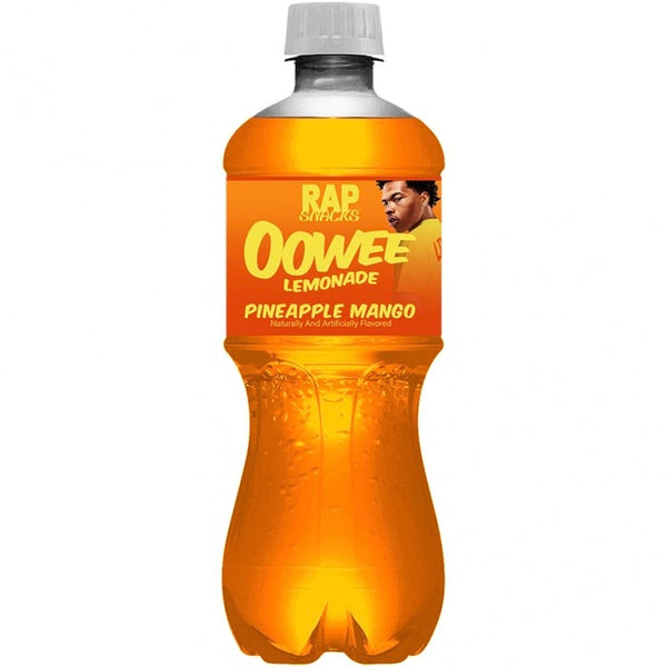 rap snacks oowee lemonade pineapple mango 591ml