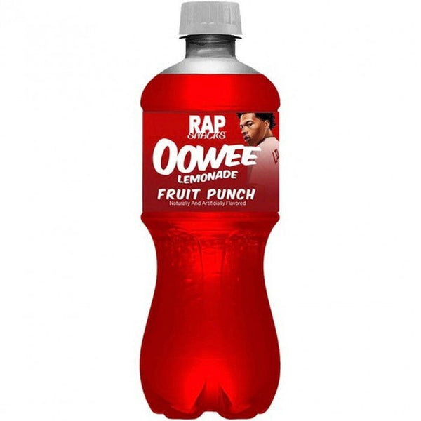 Rap Snacks Oowee Lemonade Fruit Punch (591ml)