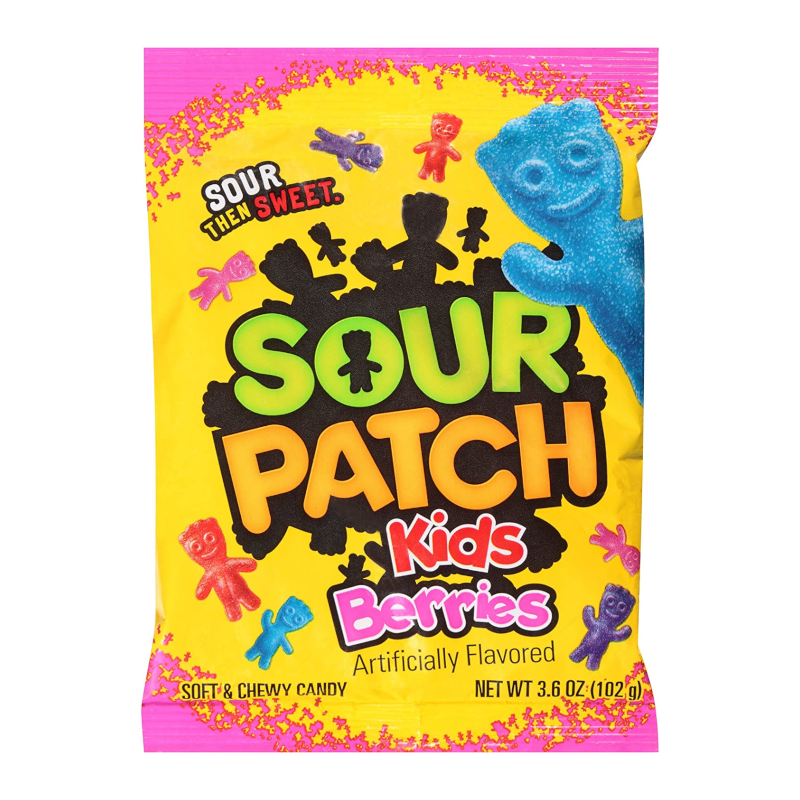 Sour Patch Kids Berries Peg Bag (102g)