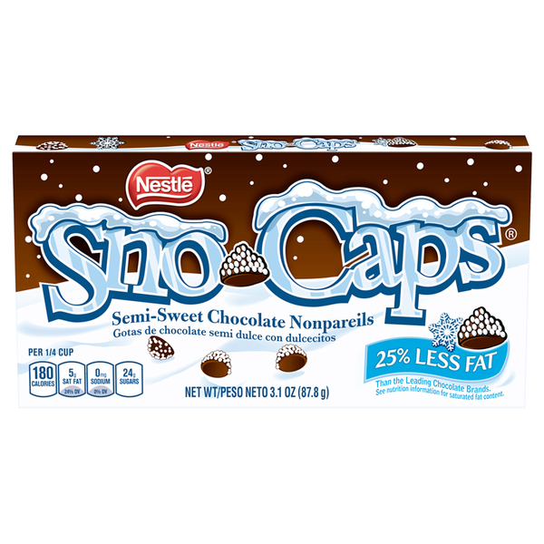 Nestle Sno-Caps On The Go Theatre Box (88g)