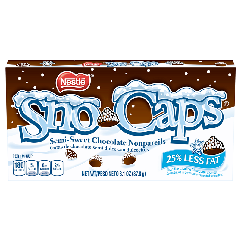 Nestle Sno-Caps On The Go Theatre Box (88g)