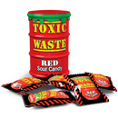 Toxic Waste Red Drum Extreme Sour Candy (42g)