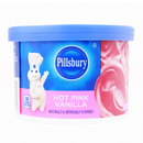 Pillsbury Hot Pink Vanilla Frosting (284g)