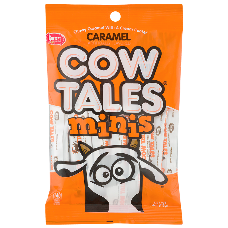 Goetze's Mini Vanilla Cow Tales (113g)
