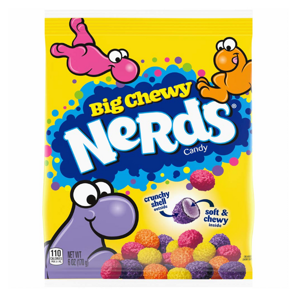 Nerds Big Chewy Peg Bag (170g)