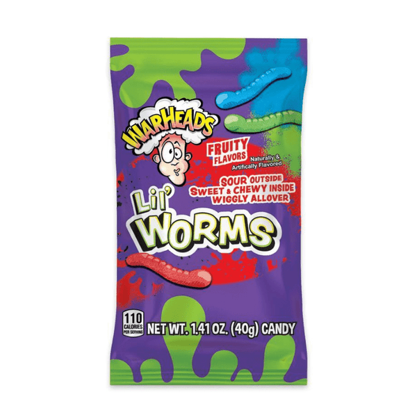 Warheads Lil' Worms (40g)