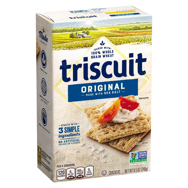 Triscuit Original Crackers (240g)