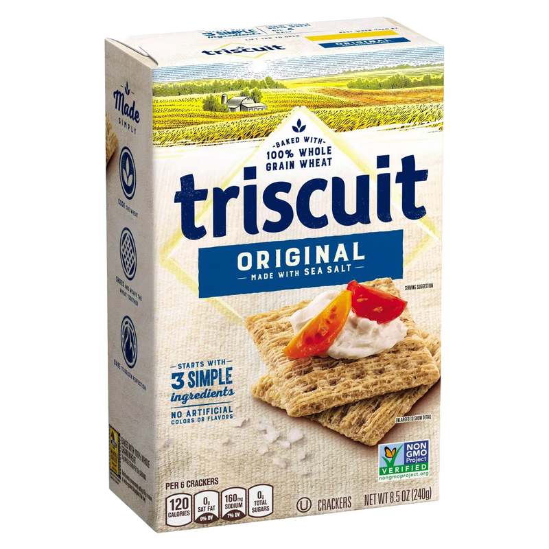 Triscuit Original Crackers (240g)